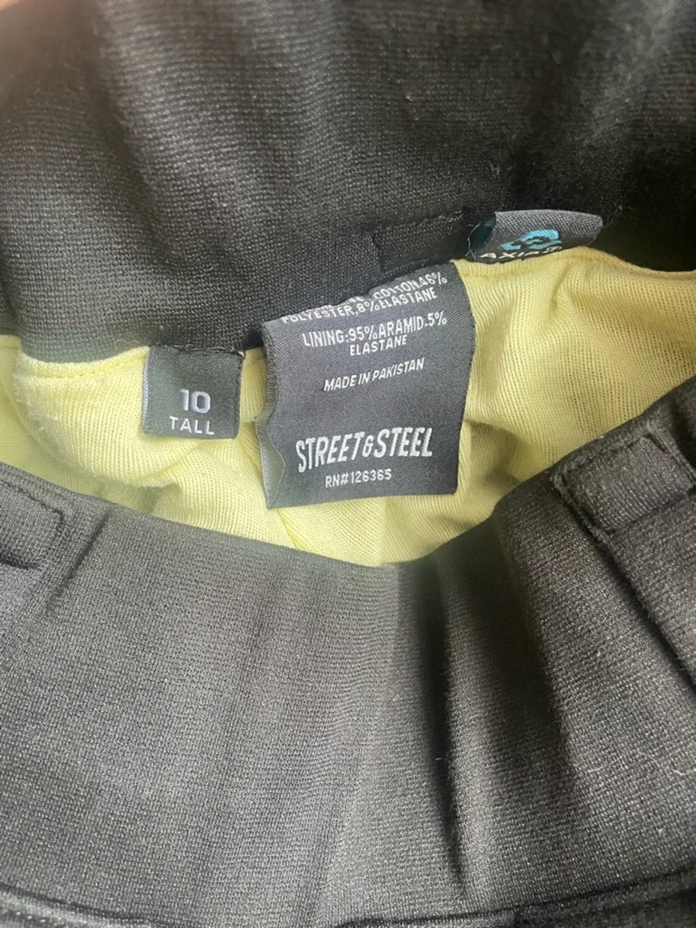 Street & Steel Moto Leggings 10 Tall - Picture 5 of 5